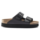 Arizona grooved black vegan birko flor vegan