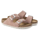 Arizona sfb pink clay suede leather calzata stretta