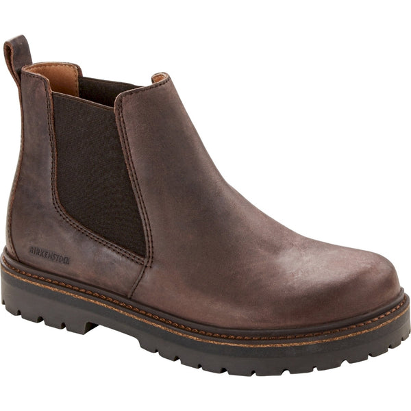 Stalon men mocha  nubuck leather
