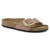 Madrid big buckle old rose nubuck leather calzata stretta
