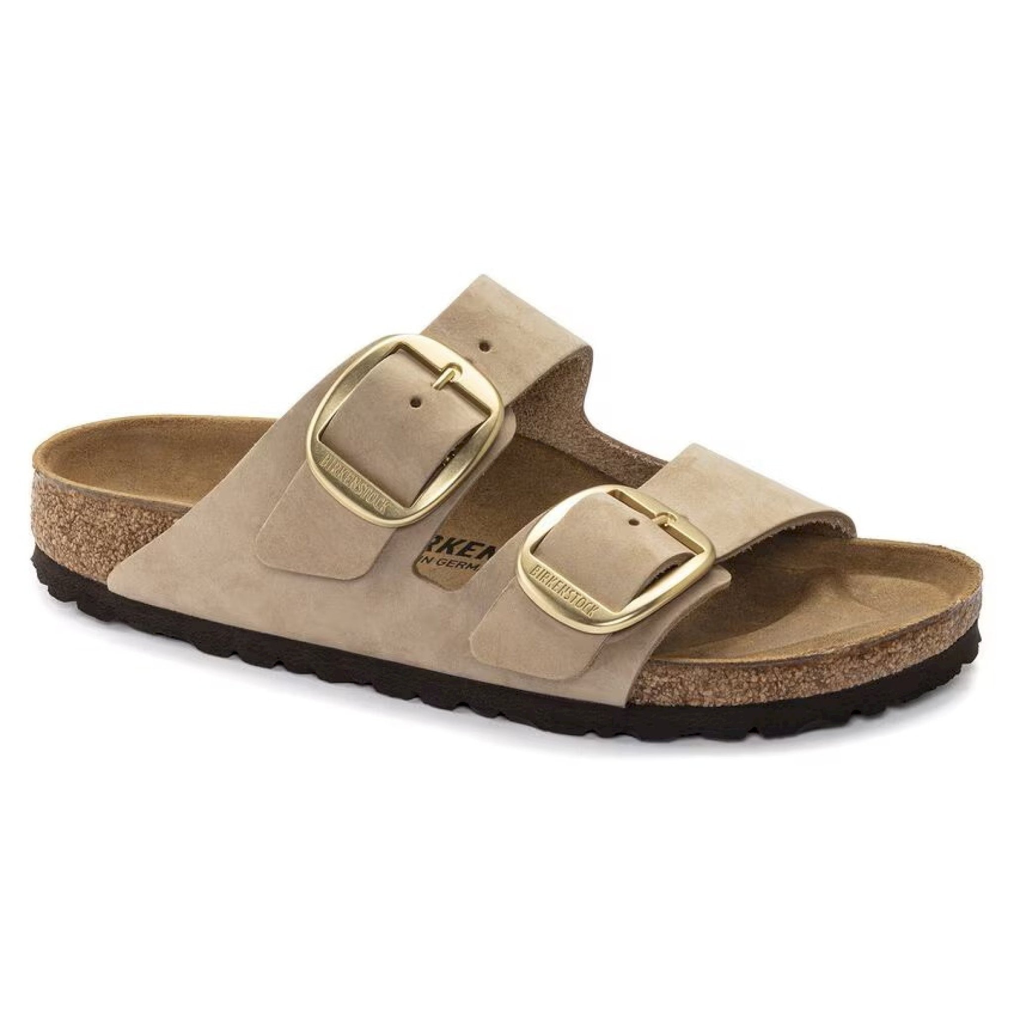 arizona big buckle pelle nubuck - sandcastle calz.s