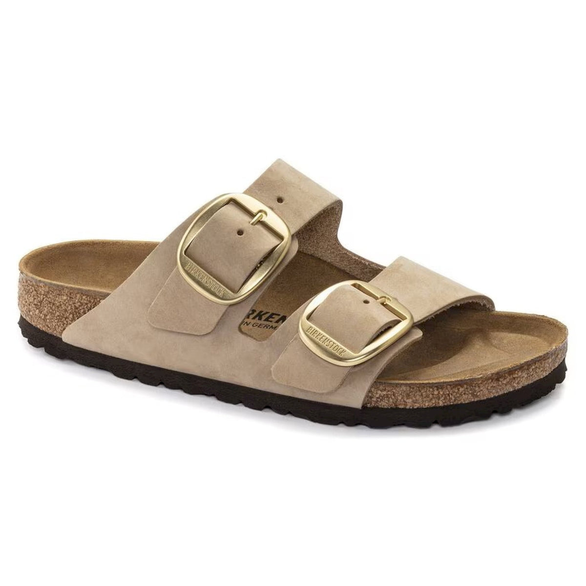 arizona big buckle pelle nubuck - sandcastle calz.s