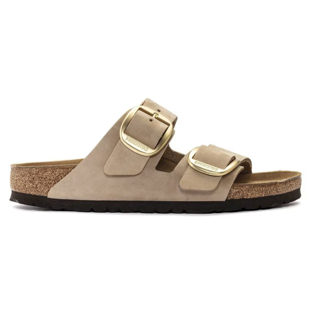 arizona big buckle pelle nubuck - sandcastle calz.s
