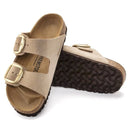 arizona big buckle pelle nubuck - sandcastle calz.s