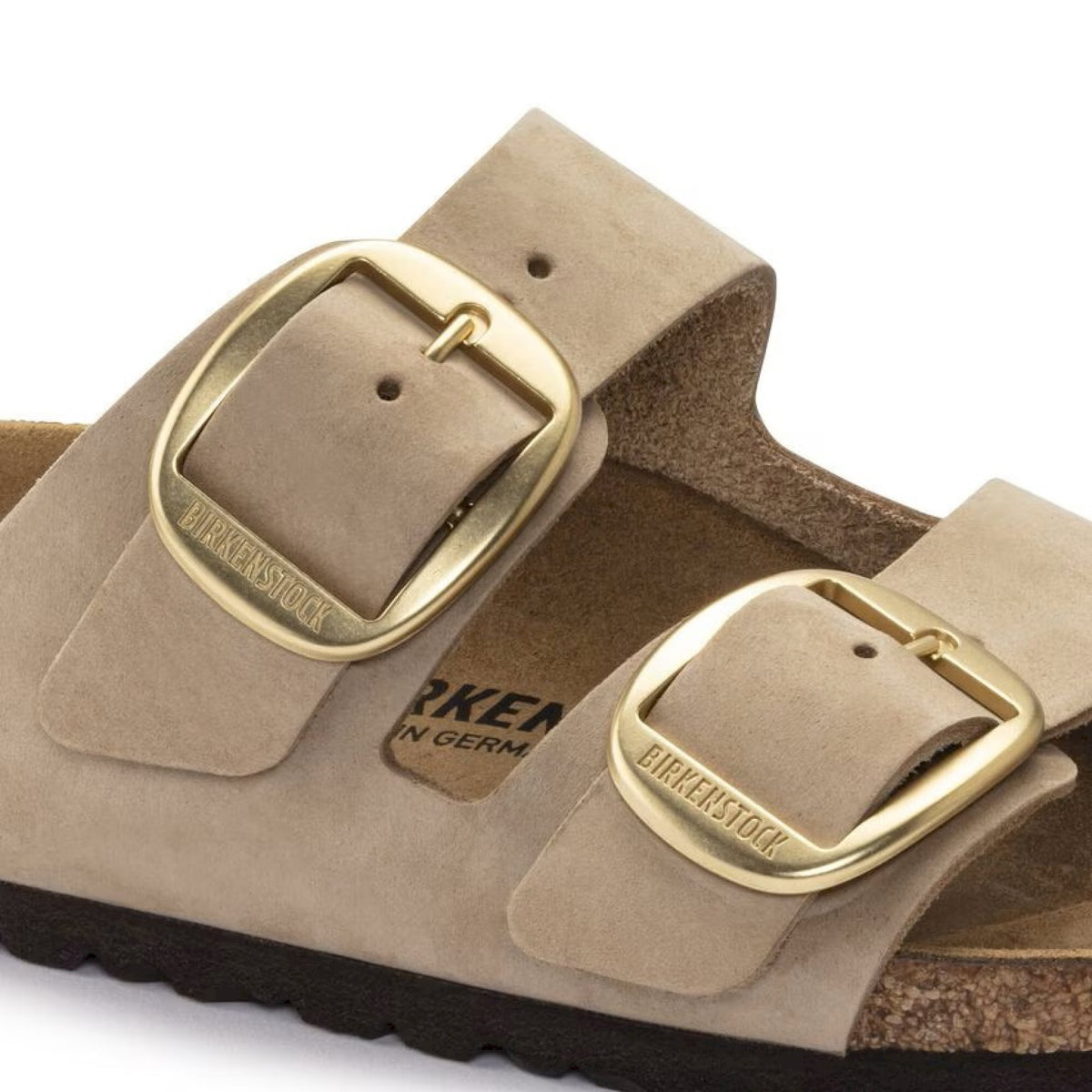 arizona big buckle pelle nubuck - sandcastle calz.s