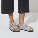 Arizona sfb purple fog  nubuck leather calzata stretta