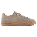Bend low decon pelle nubuck - gray taupe calz.n
