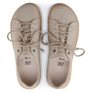 Bend low decon pelle nubuck - gray taupe calz.n