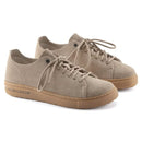 Bend low decon pelle nubuck - gray taupe calz.s