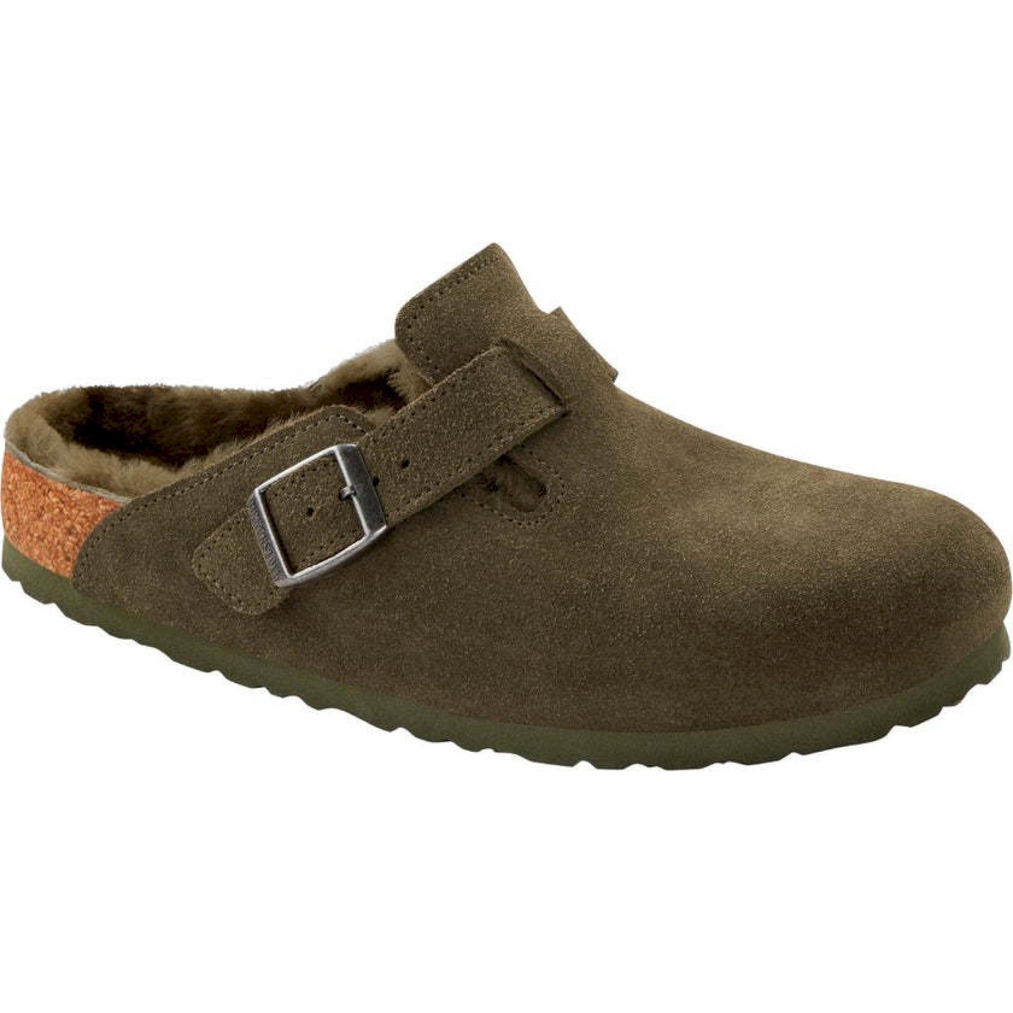 Boston shearling