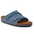 Zürich elemental blue, suede leather - calz. s