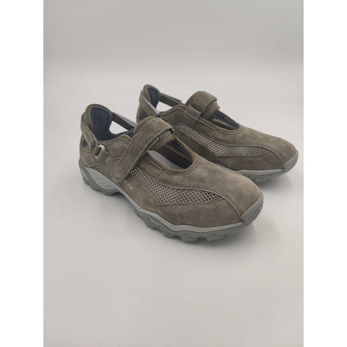 Scarpa con velcro