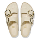 Arizona big buckle pelle naturale vernice - high-shine ecru calz.s