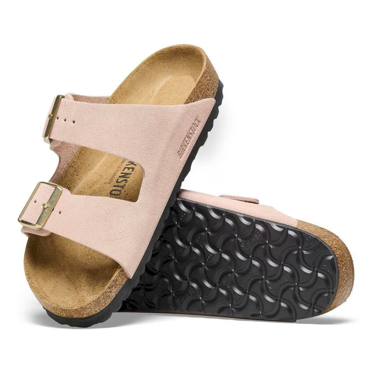 Arizona light rose-suede leather -calz.s