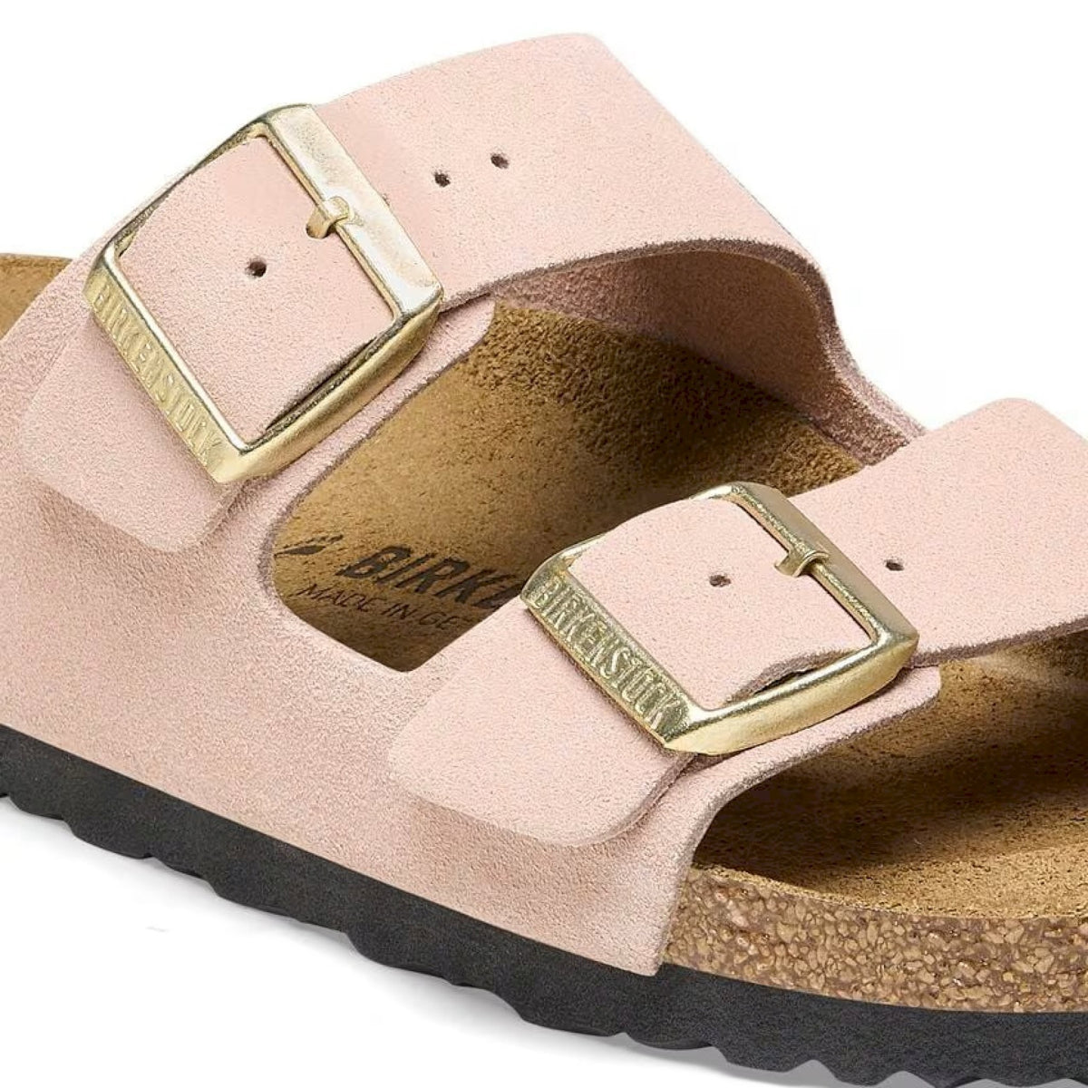 Arizona light rose-suede leather -calz.s