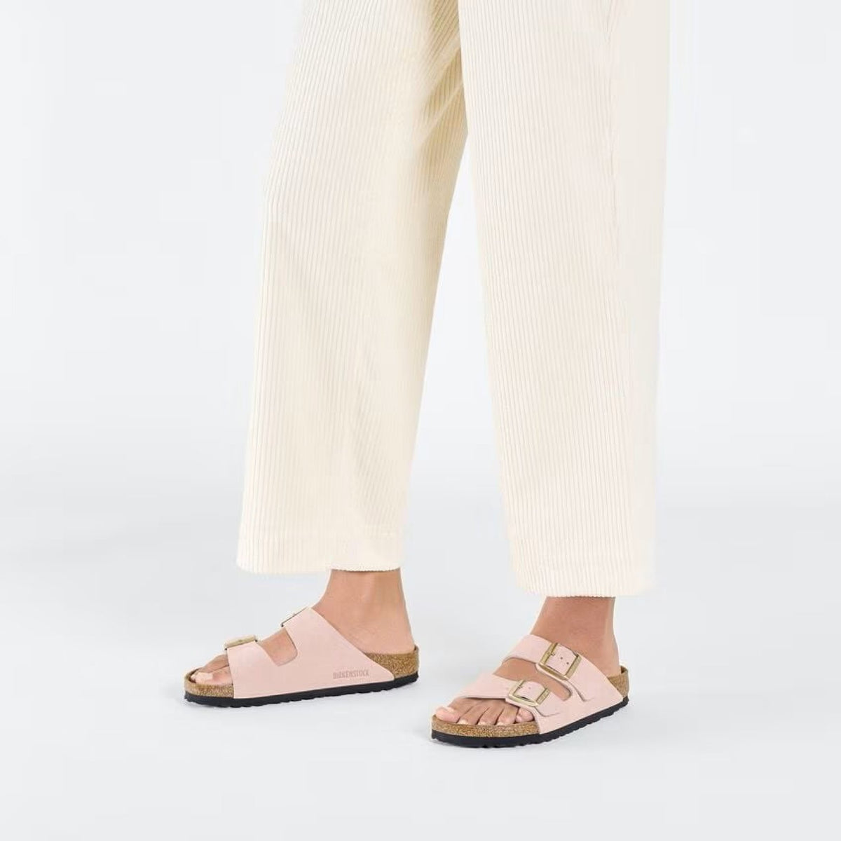 Arizona light rose-suede leather -calz.s