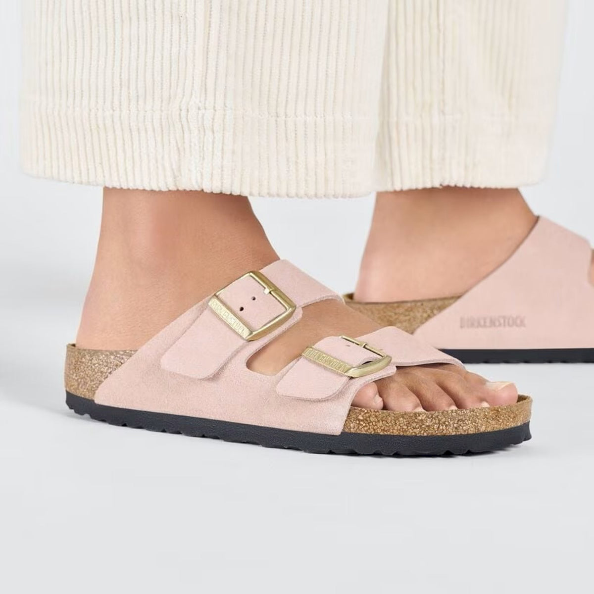 Arizona light rose-suede leather -calz.s