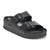 Arizona platf exquisite black, natural leather - calz. s