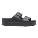 Arizona platf exquisite black, natural leather - calz. s