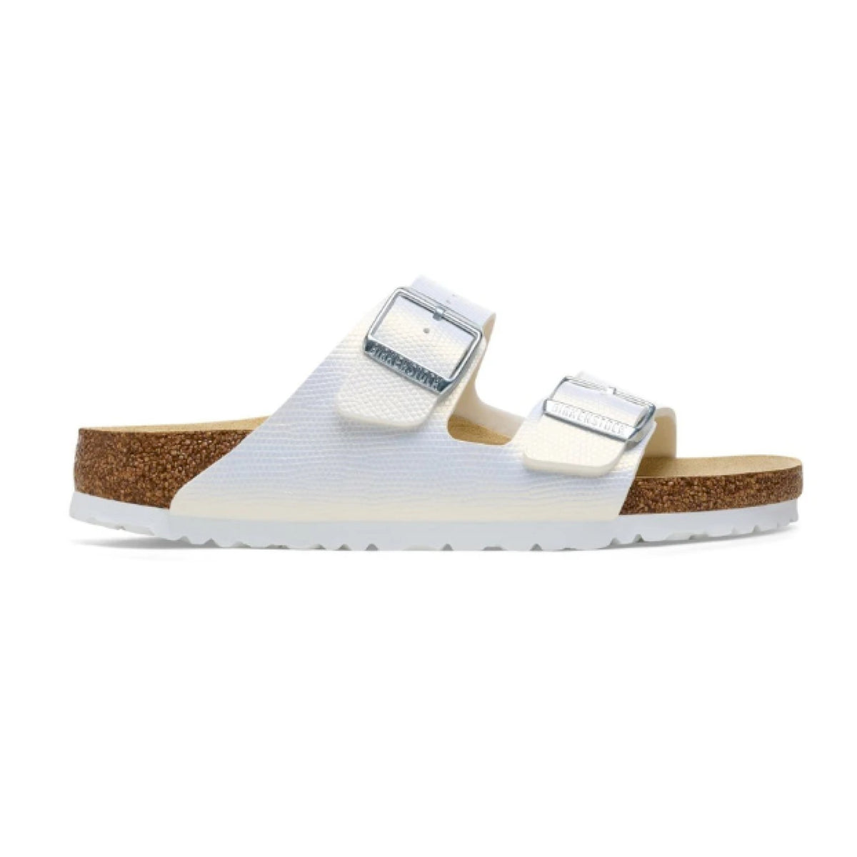 Arizona shiny lizard white, birko flor - calz. s