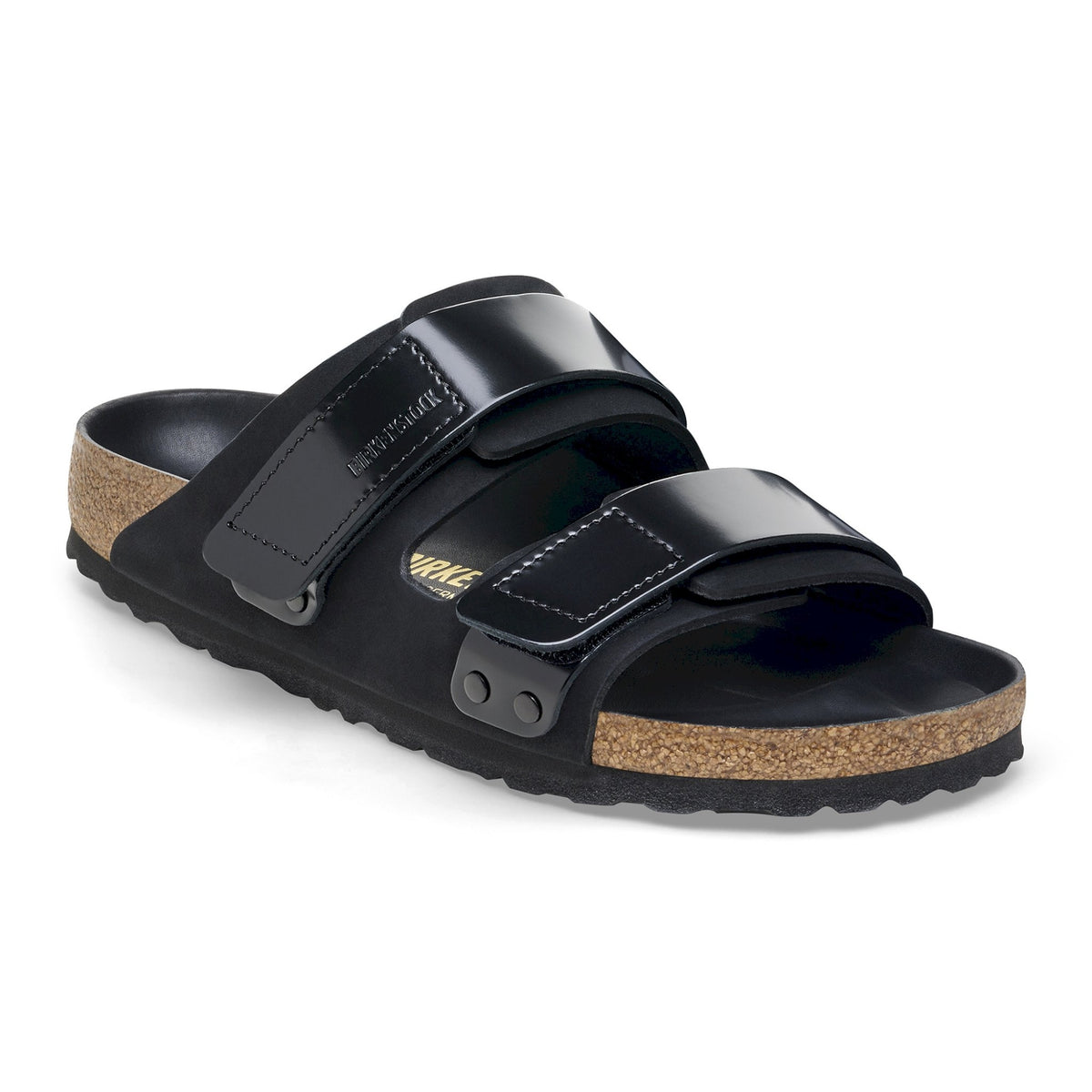 Uji , nubuck leather/high shine leather