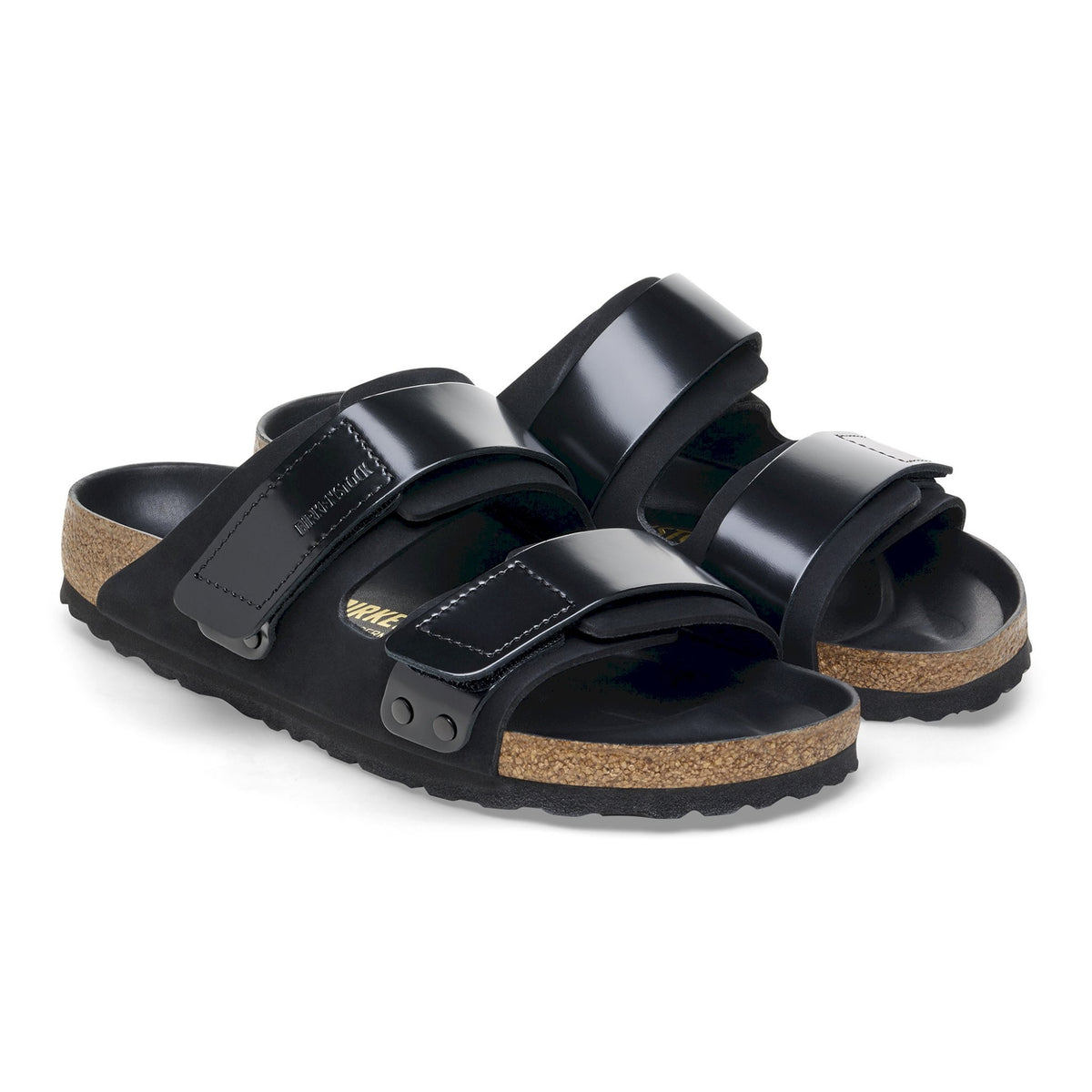 Uji , nubuck leather/high shine leather
