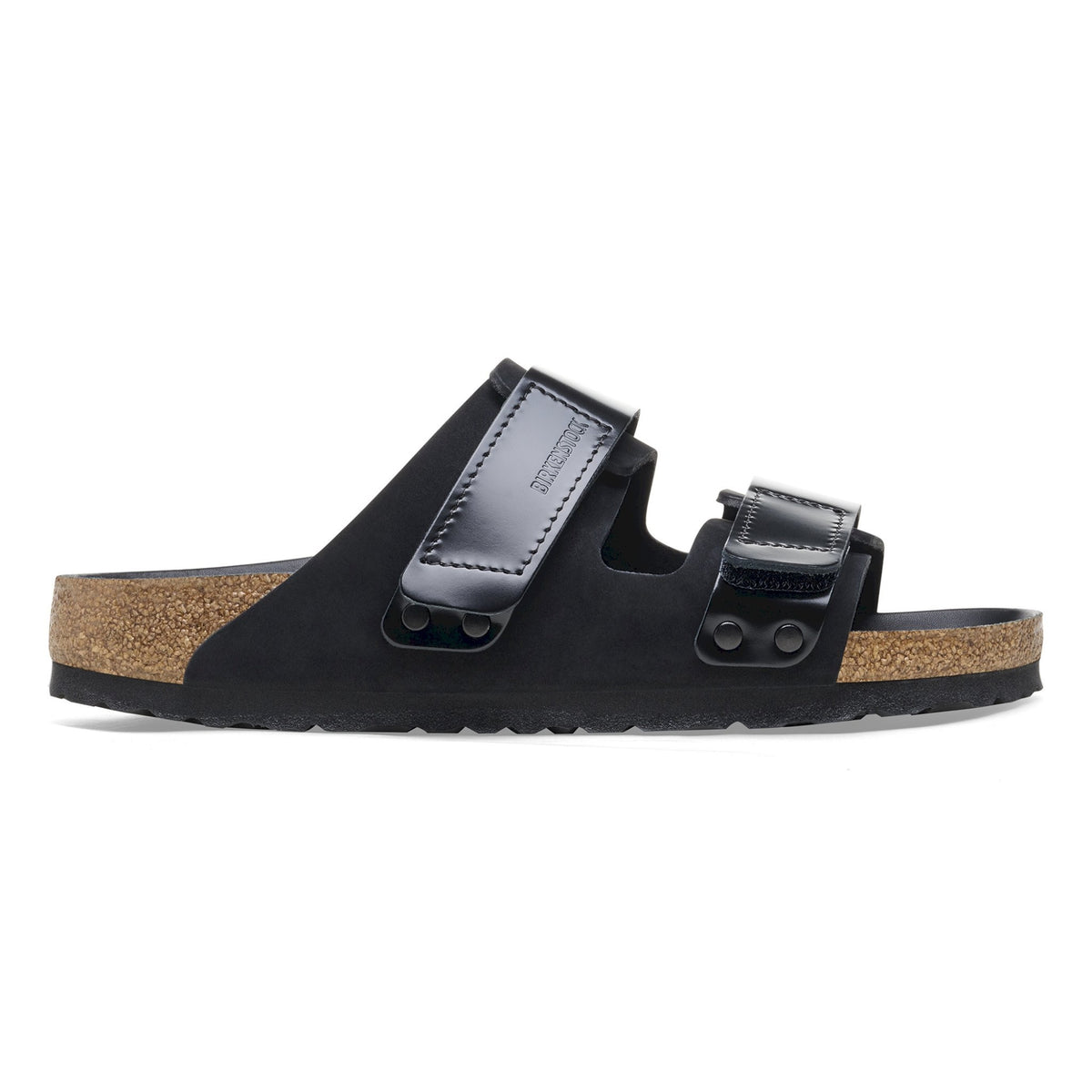 Uji , nubuck leather/high shine leather