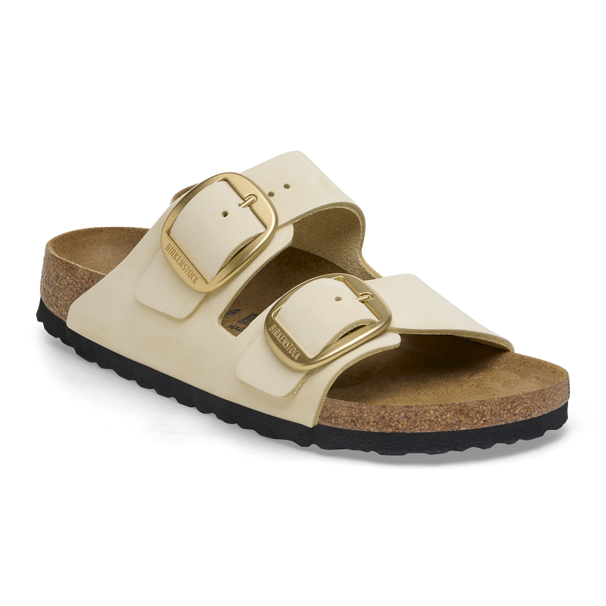 Arizona big buckle pelle nubuck
