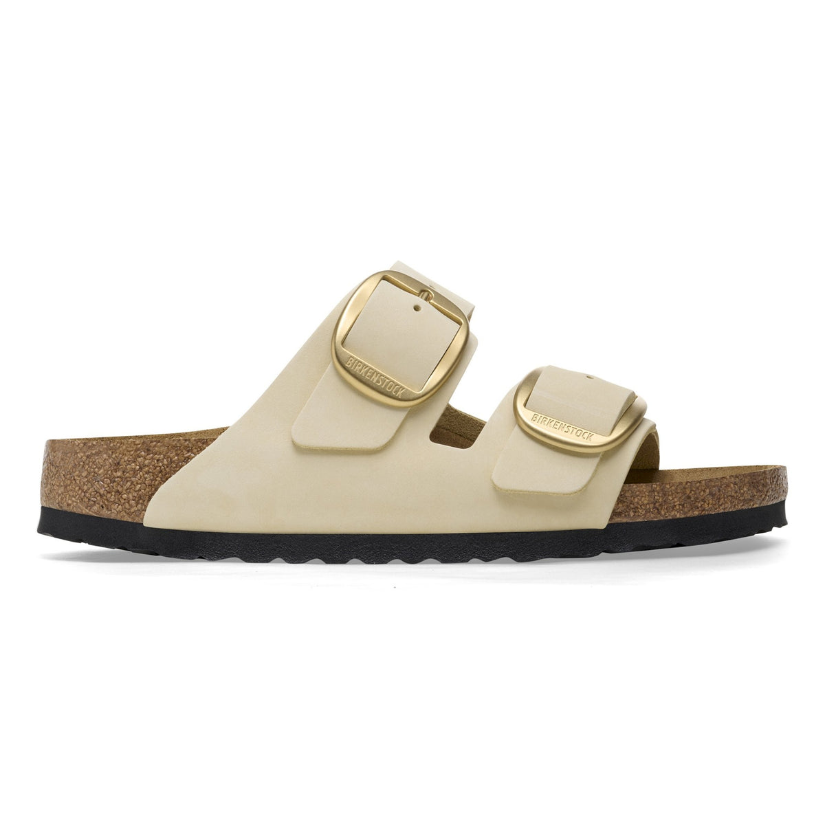 Arizona big buckle pelle nubuck