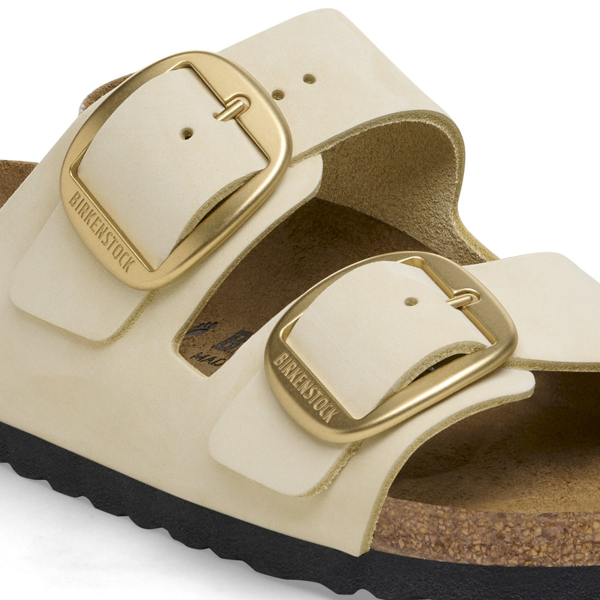Arizona big buckle pelle nubuck