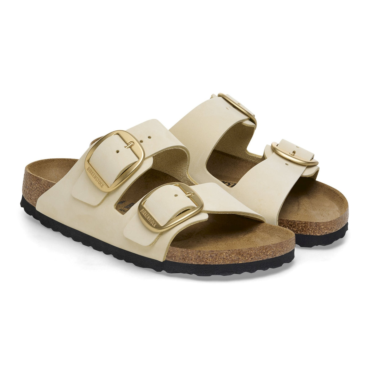 Arizona big buckle pelle nubuck