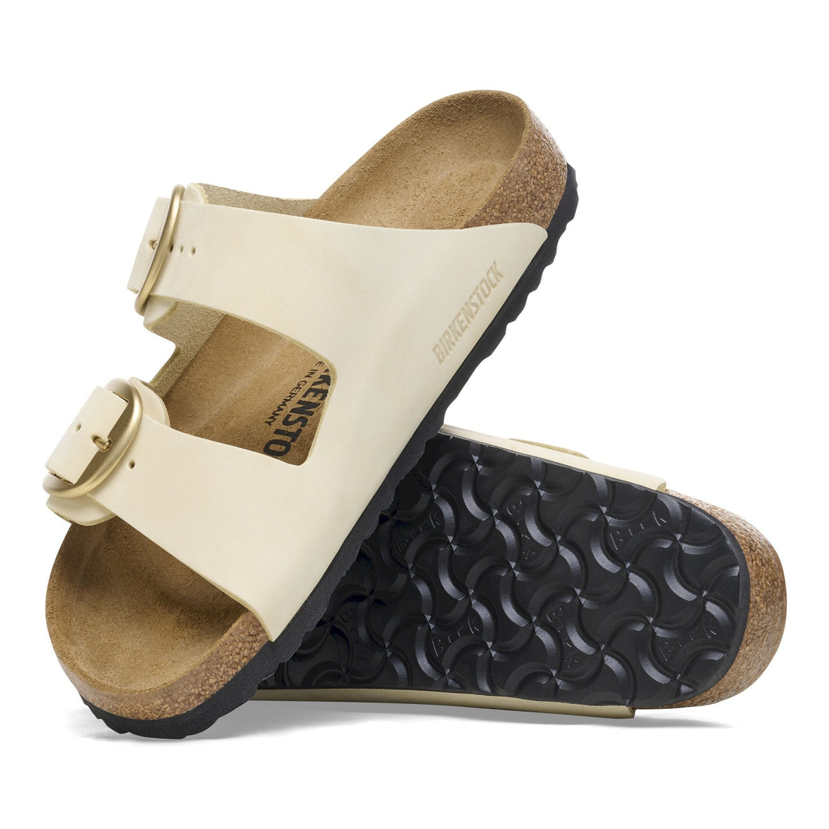 Arizona big buckle pelle nubuck