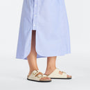 Arizona big buckle pelle nubuck