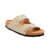 Arizona big buckle vegan sandali donna eggshell