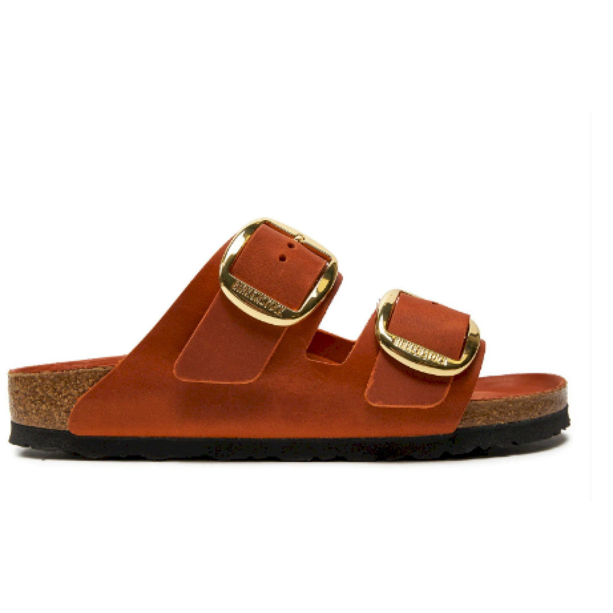 Arizona big buckle oiled leather calzata stretta