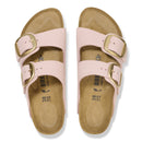 Arizona big buckle pelle nubuck
