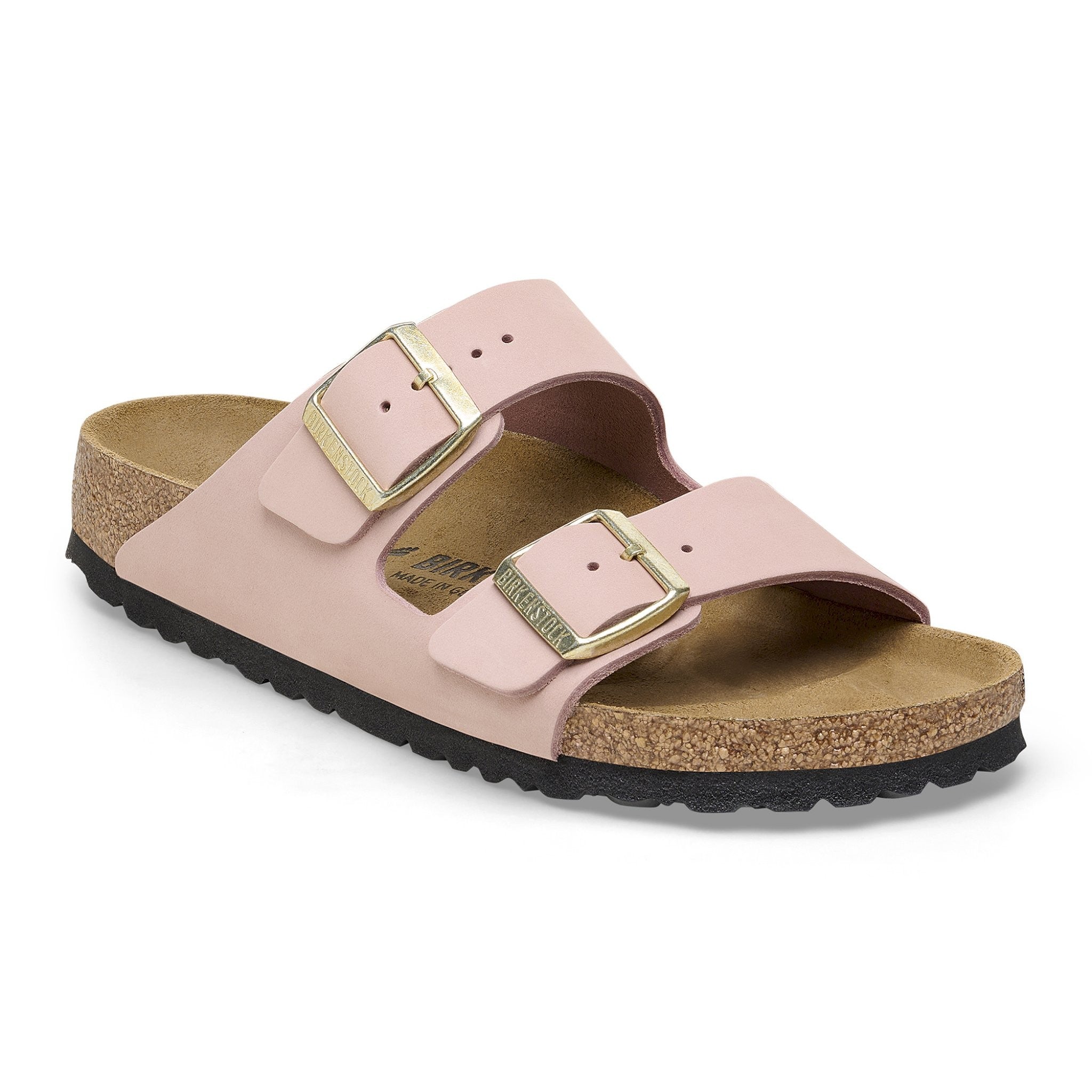 Arizona soft pink, nubuck leather - calz. s