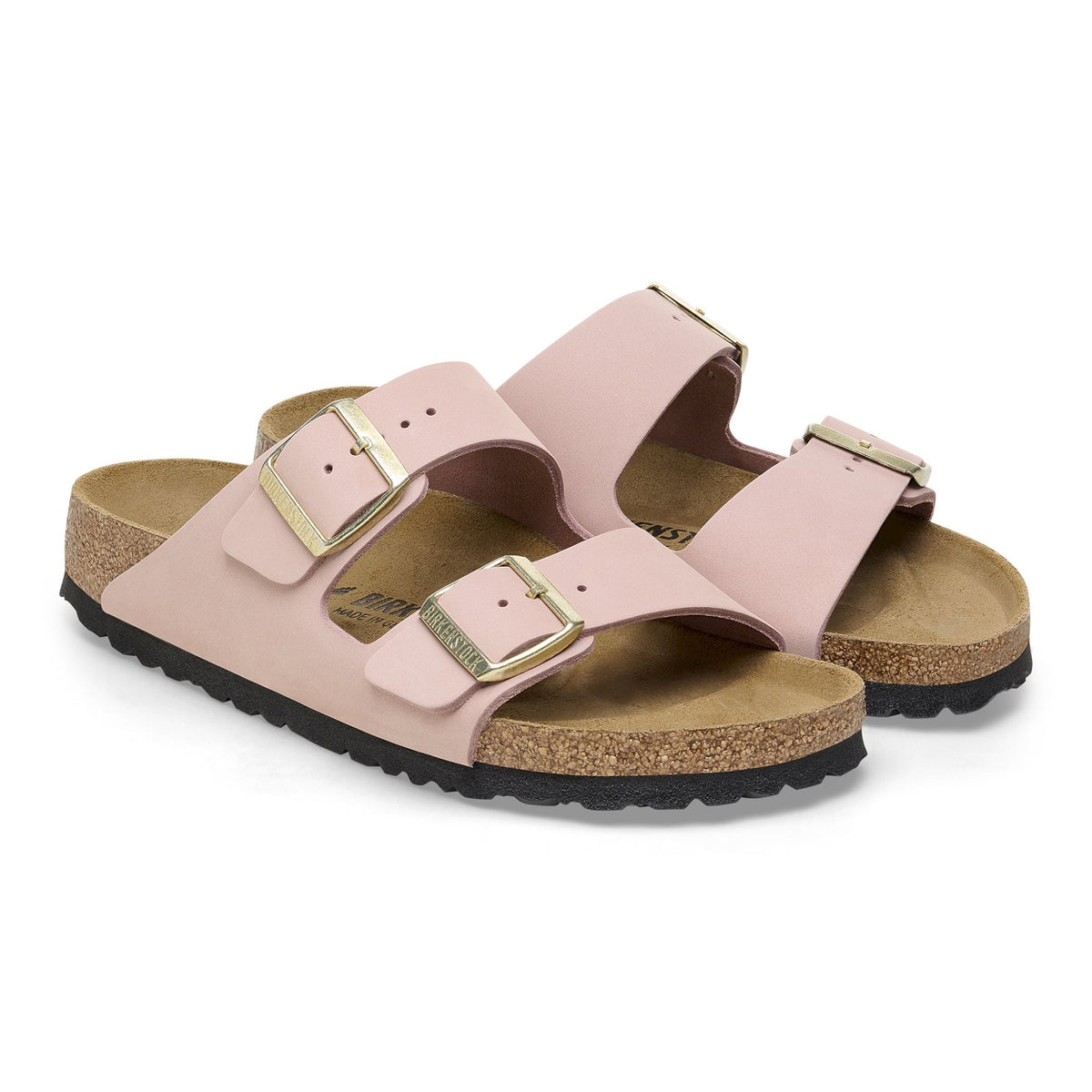 Arizona soft pink, nubuck leather - calz. s