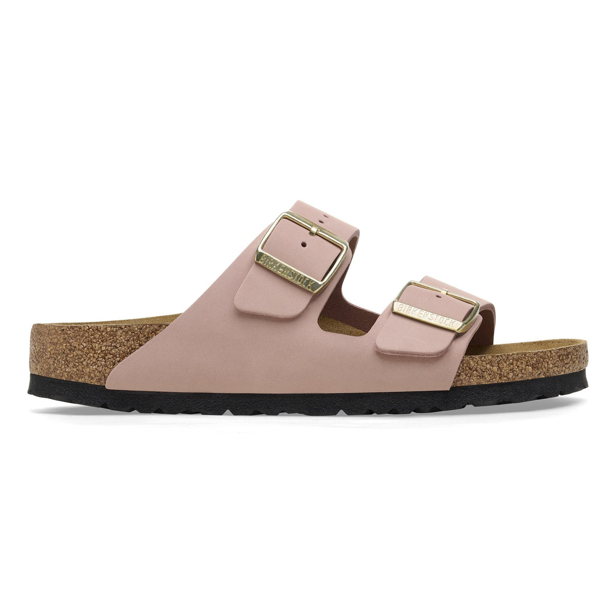 Arizona soft pink, nubuck leather - calz. s