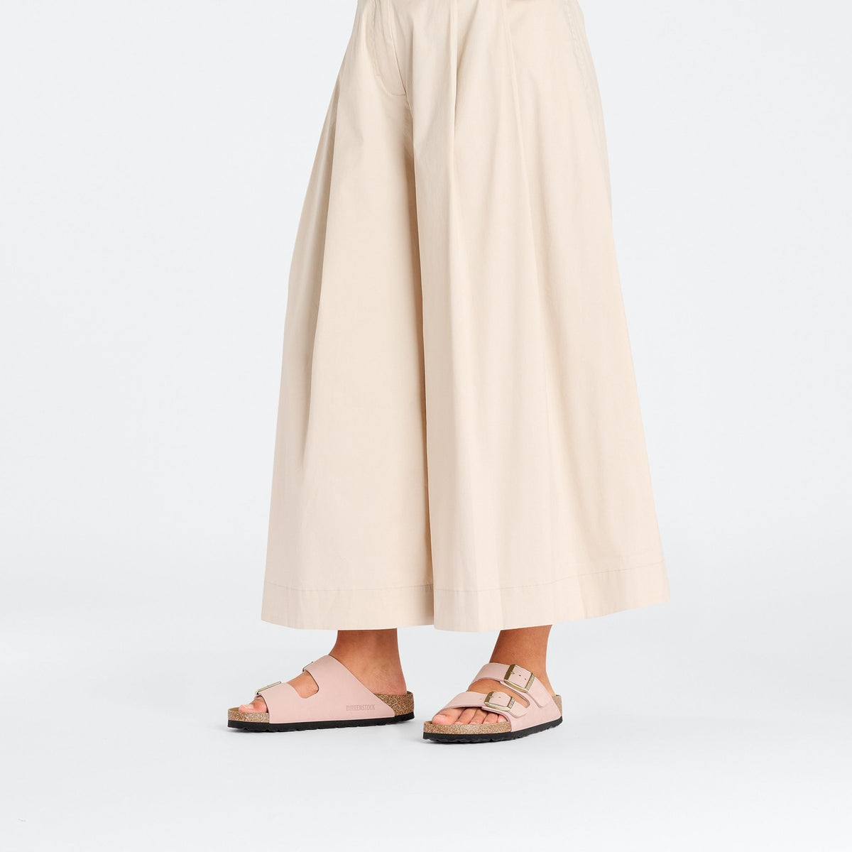 Arizona soft pink, nubuck leather - calz. s
