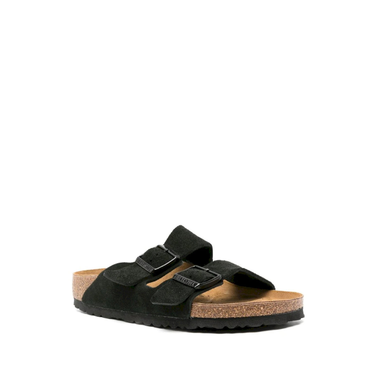 Arizona black, suede leather - calz. s