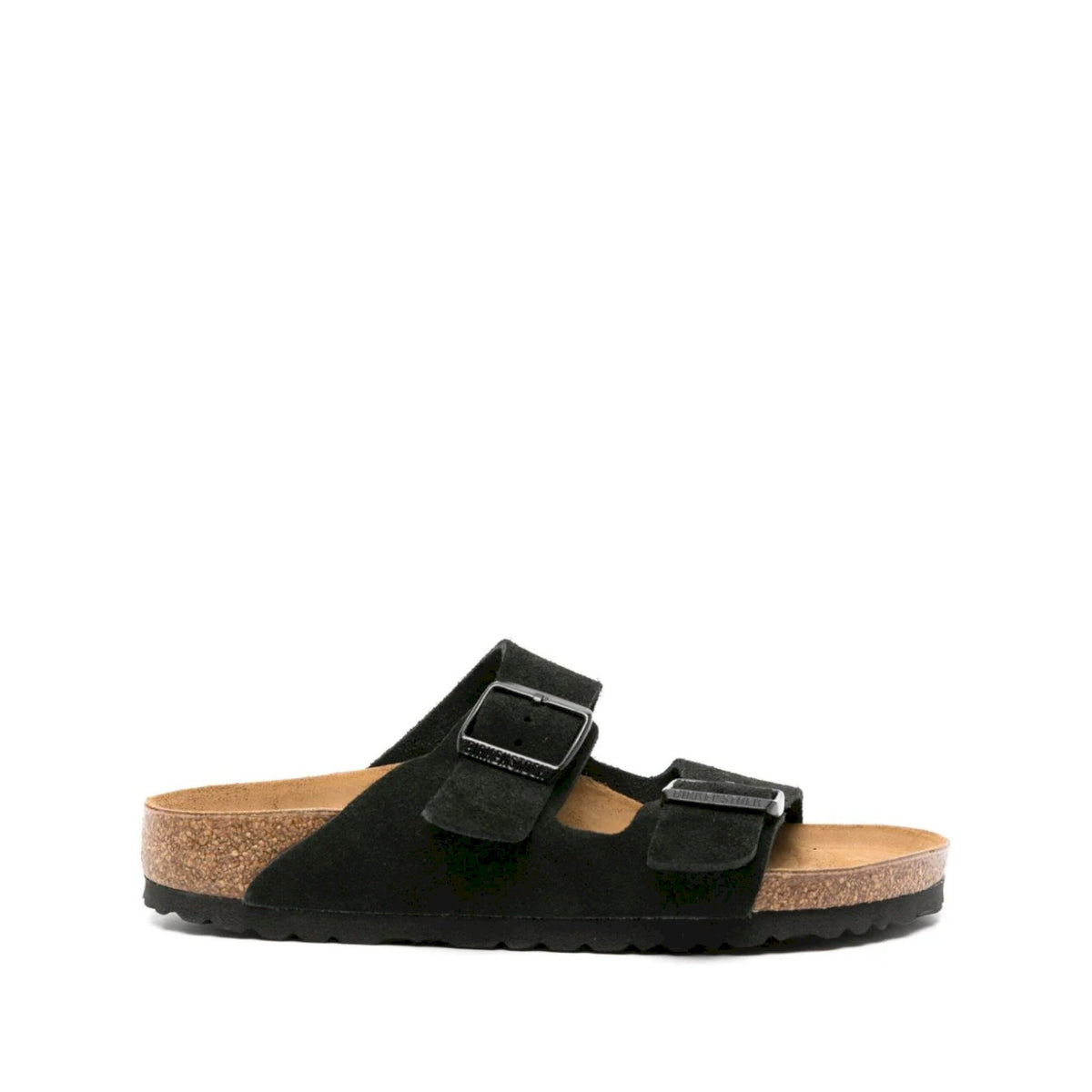 Arizona black, suede leather - calz. s