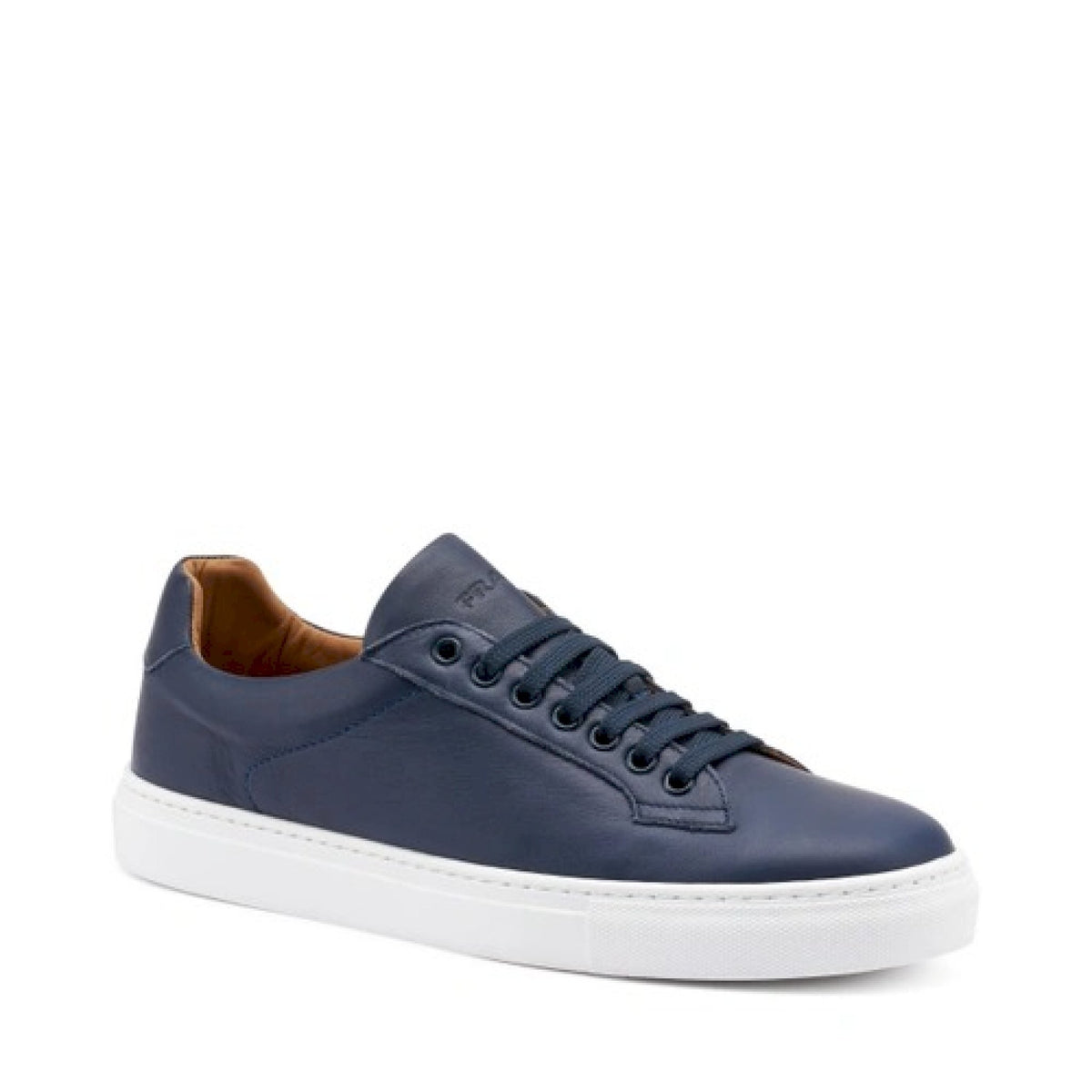 Sneaker basic in pelle