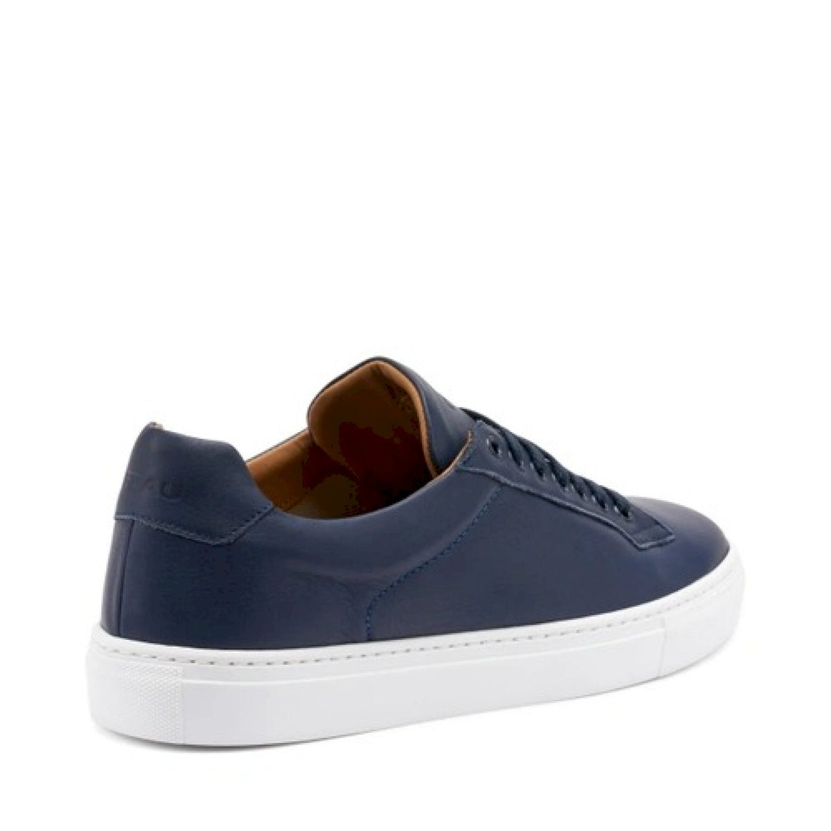 Sneaker basic in pelle