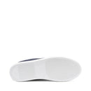 Sneaker basic in pelle