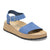 Glenda elemental blue, nubuck leather - calz. s