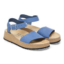 Glenda elemental blue, nubuck leather - calz. s