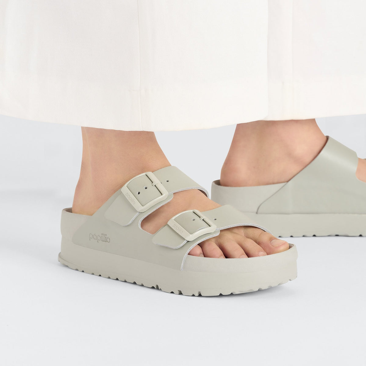 Arizona platf exquisite , natural leather - calz. s