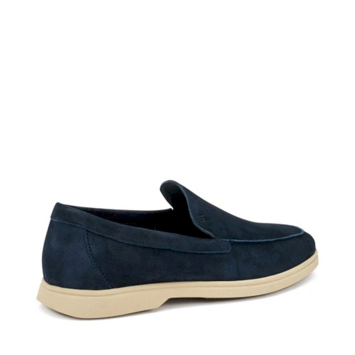 Slip-on in pelle scamosciata