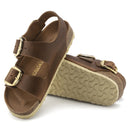 Milano big buckle , oiled leather